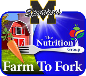 M-Spartans the Nutrition Group Farm to Fork